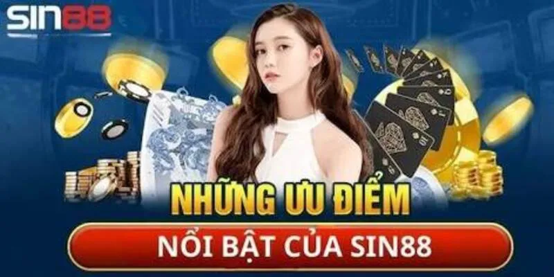 Khuyến Mãi Sin88 – Những Ưu Đãi Nổi Bật Từ Sin88 Mà Bạn Không Thể Bỏ Qua 3 Chương trình khuyến mãi hấp dẫn là ưu điểm nổi bật của Sin88